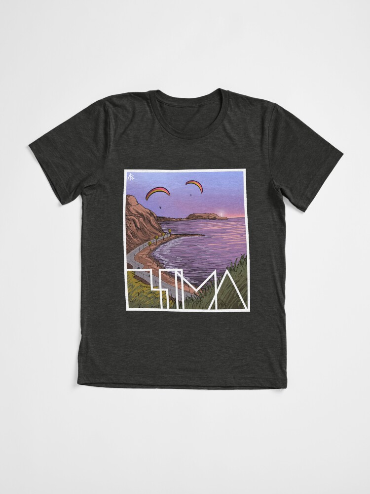 Thumbnail 3 of 7, Tri-blend T-Shirt, LIMA designed and sold by matiasreba.