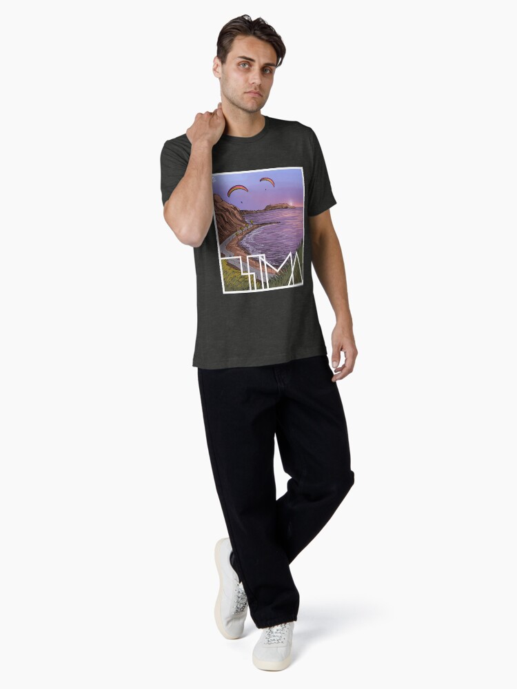 Thumbnail 4 of 7, Tri-blend T-Shirt, LIMA designed and sold by matiasreba.