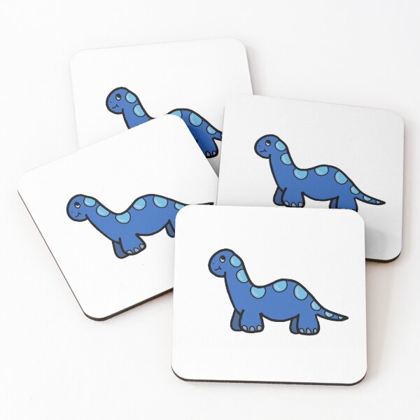 Item preview, Dino Blue designed and sold by Genevieve H.
