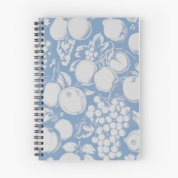 Item preview, fruits retro vintage fabric pattern graphic illustration design designed and sold by ironpalette.