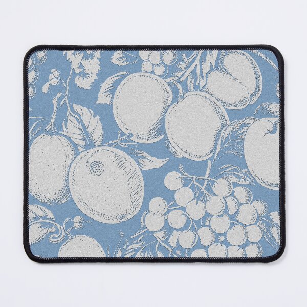 Item preview, fruits retro vintage fabric pattern graphic illustration design designed and sold by ironpalette.