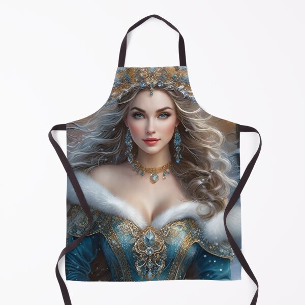 Item preview, Blue Winter Snow Queen designed and sold by MixinMadness.