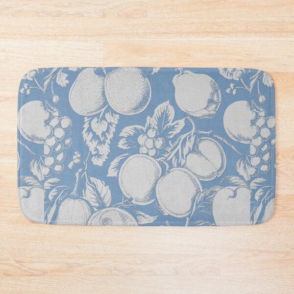 Item preview, fruits retro vintage fabric pattern graphic illustration design designed and sold by ironpalette.