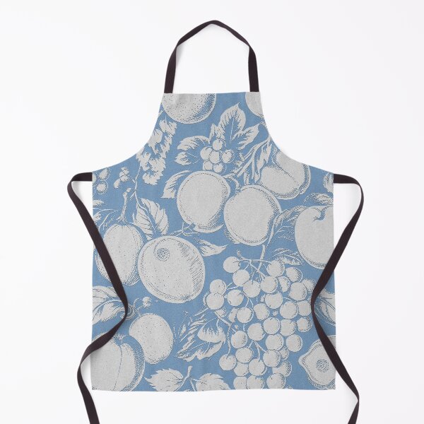 Item preview, fruits retro vintage fabric pattern graphic illustration design designed and sold by ironpalette.