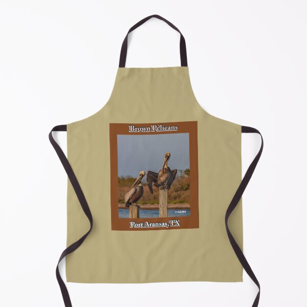 Item preview, The Perfect Gift For A Bird Lover: Brown Pelican, Port Aransas, Texas designed and sold by MoreEZUSA-Here.