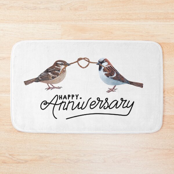 Item preview, Happy Anniversary, Bird Couple designed and sold by Tiffany Roy.