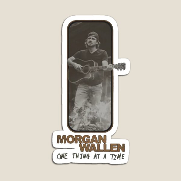 Morgan Wallen Sticker for Sale by Ashley Goodliffe