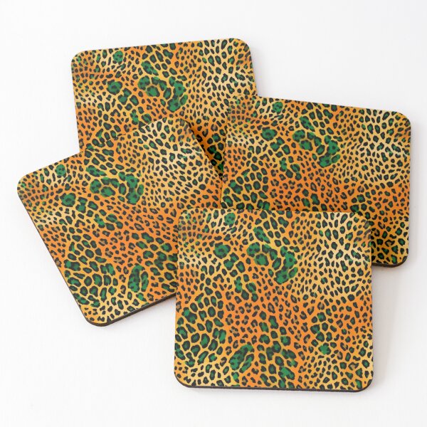 Item preview, Leopard print pattern designed and sold by fc2c.