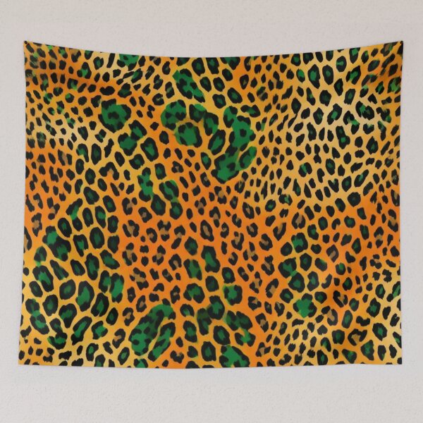 Item preview, Leopard print pattern designed and sold by fc2c.
