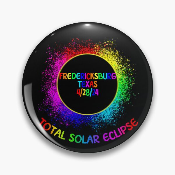 Item preview, Total Solar Eclipse Fredericksburg Texas 4/28/24 Eclipse Gear designed and sold by DynamicDesign.