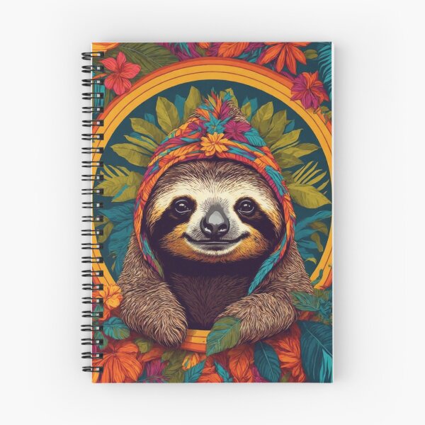 Item preview, Sloth in a Toque designed and sold by RailtonArt.