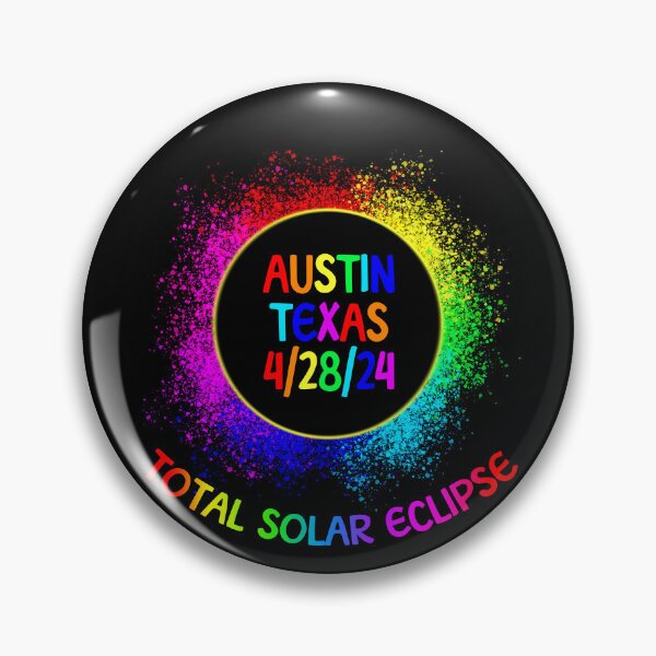 Artikelvorschau, Total Solar Eclipse Austin Texas 4/28/24 Kids Eclipse Gear entworfen und verkauft von DynamicDesign.