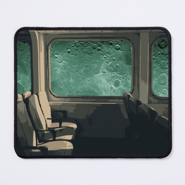 Item preview, Cosmic subway2 designed and sold by LuckyFrogsFoot.