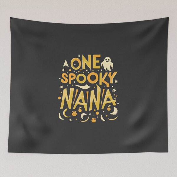 Item preview, One Spooky Nana designed and sold by Joy Poddar.