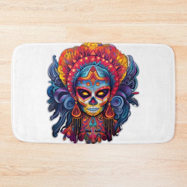 Item preview, Catrina: Halloween's Psychedelic Twist designed and sold by Mr.Psychedelia.