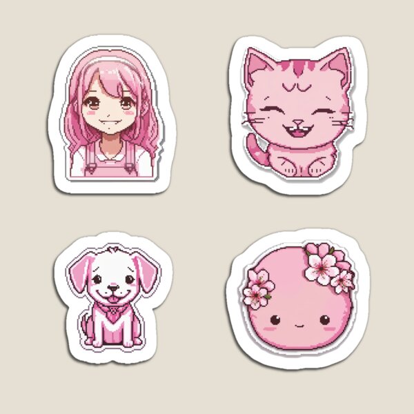 Item preview, Enrapt-Cutecore-Sticker-Pack designed and sold by cute-core.