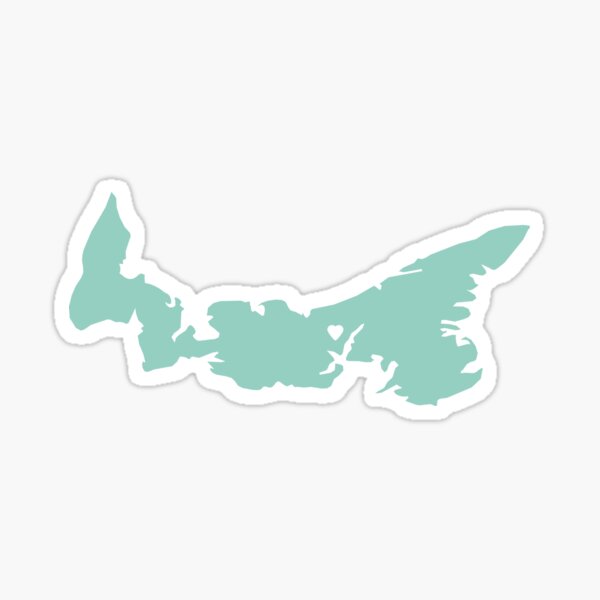 Item preview, Prince Edward Island Love in Mint designed and sold by Maren Misner.