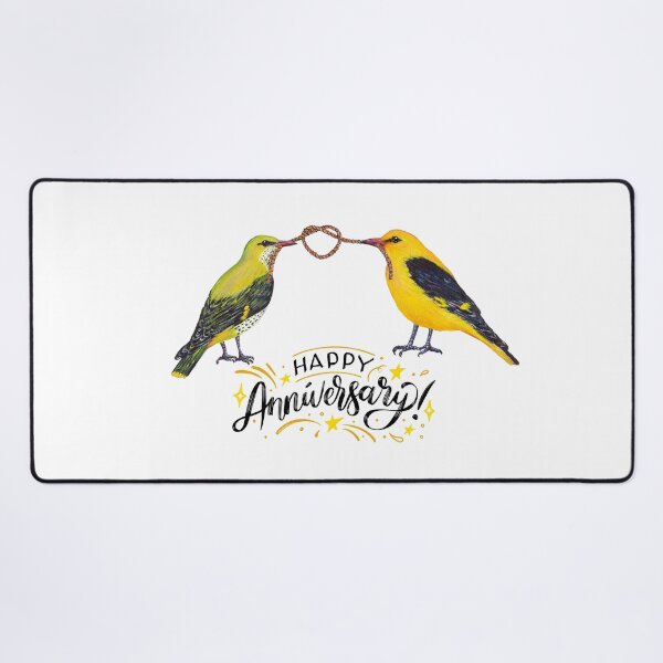 Item preview, Happy Anniversary, Bird Couple designed and sold by Tiffany Roy.