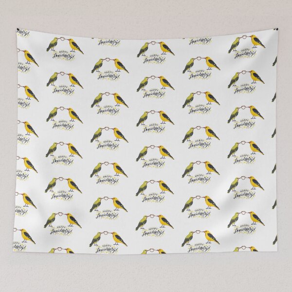 Item preview, Happy Anniversary, Bird Couple designed and sold by Tiffany Roy.