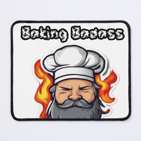 Item preview, baking badass designed and sold by Imaginarium of Chaos falcon88 .