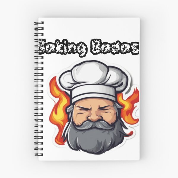 Item preview, baking badass designed and sold by Imaginarium of Chaos falcon88 .