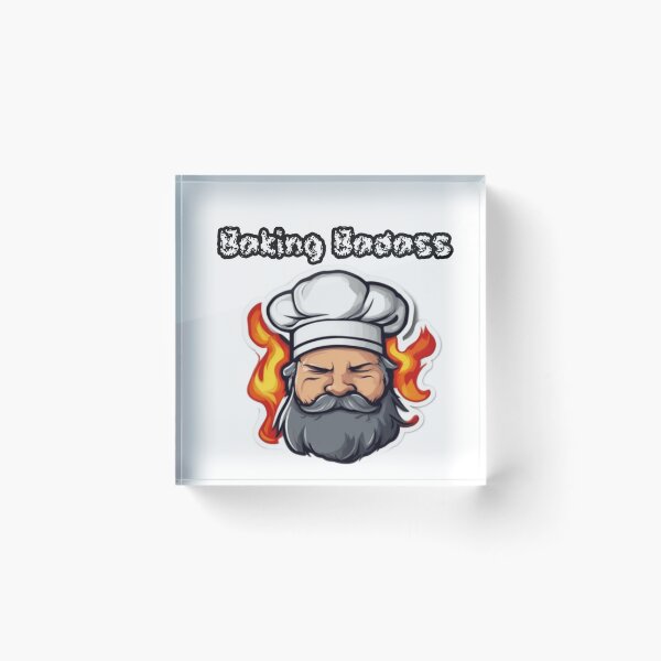 Item preview, baking badass designed and sold by Imaginarium of Chaos falcon88 .