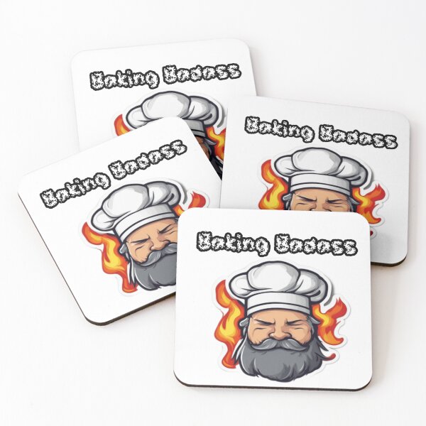 Item preview, baking badass designed and sold by Imaginarium of Chaos falcon88 .