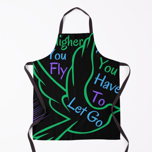 Item preview, Let Go To Fly High designed and sold by MiracleROLArt.