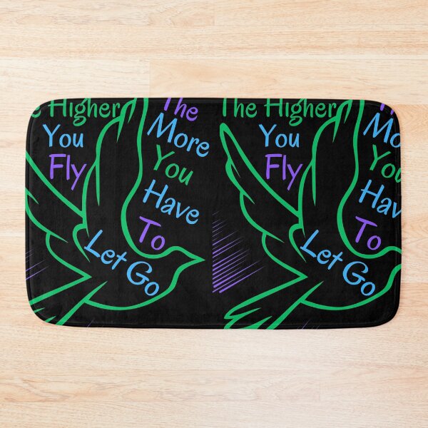 Item preview, Let Go To Fly High designed and sold by MiracleROLArt.