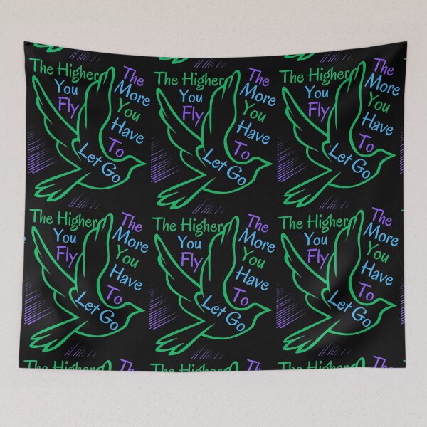 Item preview, Let Go To Fly High designed and sold by MiracleROLArt.
