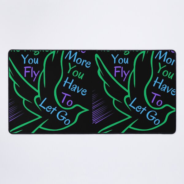 Item preview, Let Go To Fly High designed and sold by MiracleROLArt.