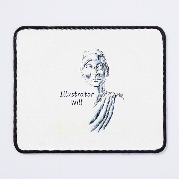 Item preview, The Wise Man - Art by Illustrator Will designed and sold by IllustratorWill.