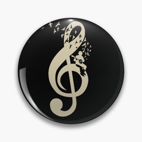 Item preview, Treble Clef -  Music Banjo - Vintage designed and sold by barmalisiRTB.