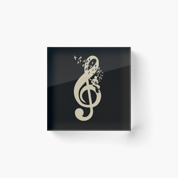 Item preview, Treble Clef -  Music Banjo - Vintage designed and sold by barmalisiRTB.