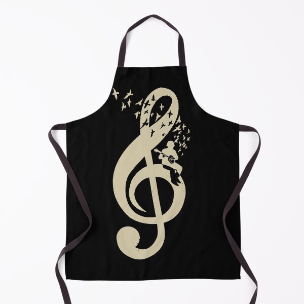 Item preview, Treble Clef -  Music Banjo - Vintage designed and sold by barmalisiRTB.