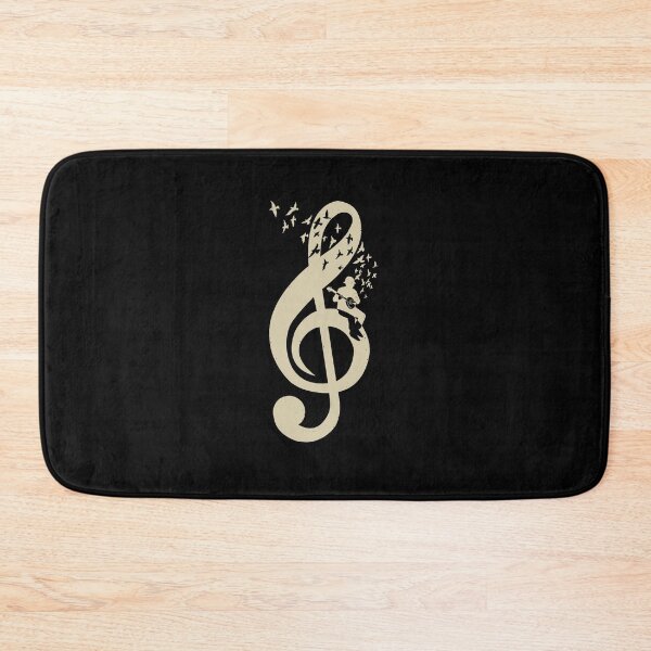 Item preview, Treble Clef -  Music Banjo - Vintage designed and sold by barmalisiRTB.