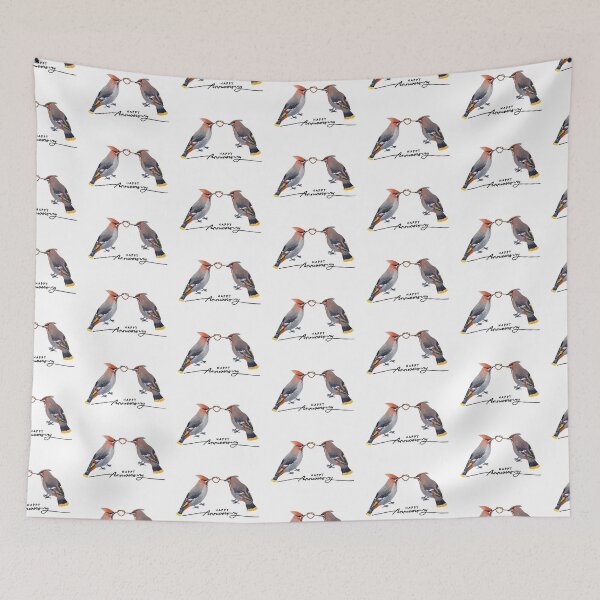 Item preview, Happy Anniversary, Bird Couple designed and sold by Tiffany Roy.