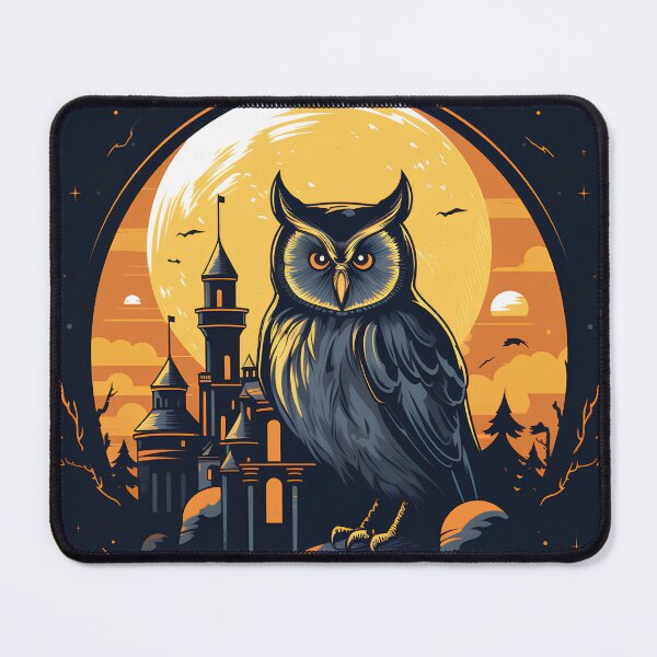 Item preview, halloween owl designed and sold by SteveJJ30.