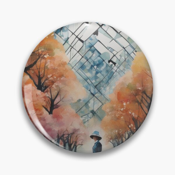 Item preview, Pathway into the Autumn Forest designed and sold by DigiDesignArt.
