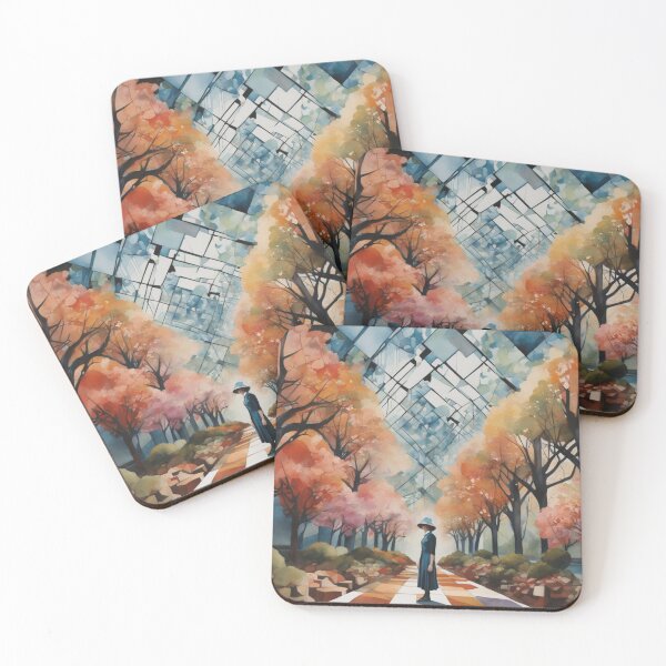 Item preview, Pathway into the Autumn Forest designed and sold by DigiDesignArt.
