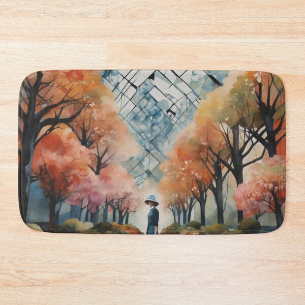 Item preview, Pathway into the Autumn Forest designed and sold by DigiDesignArt.