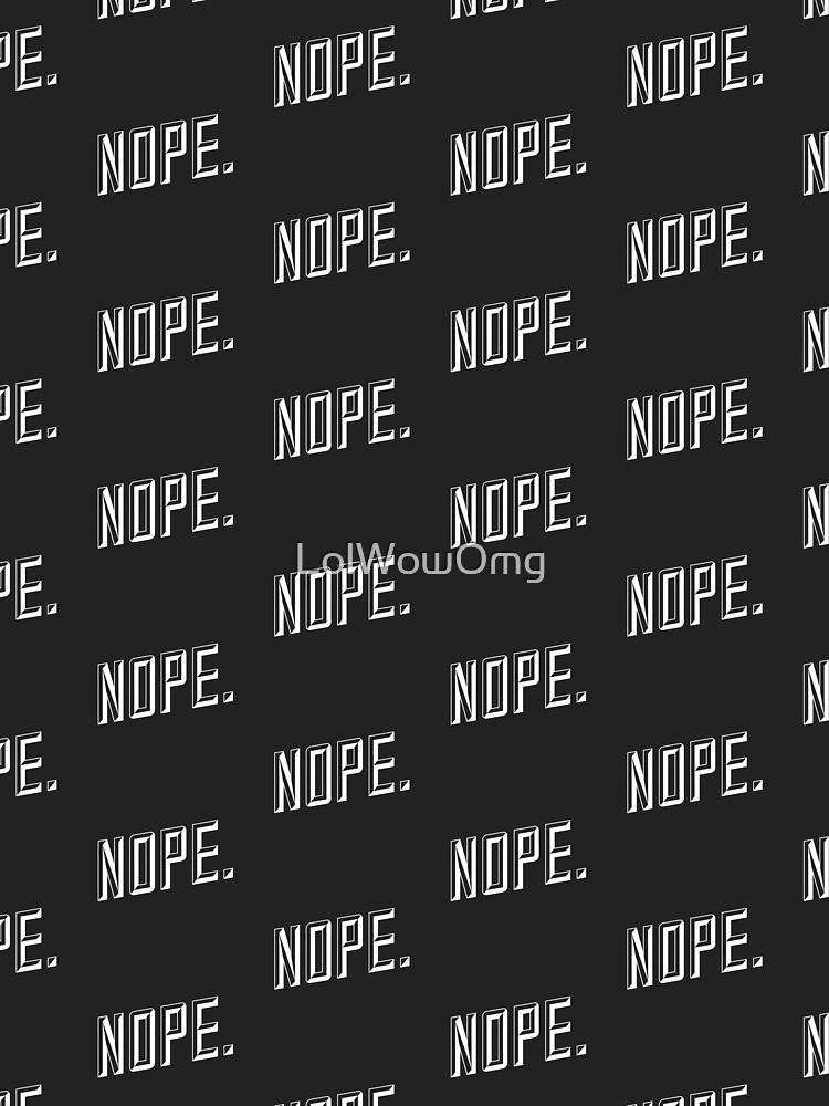 Nope. Pattern by LolWowOmg