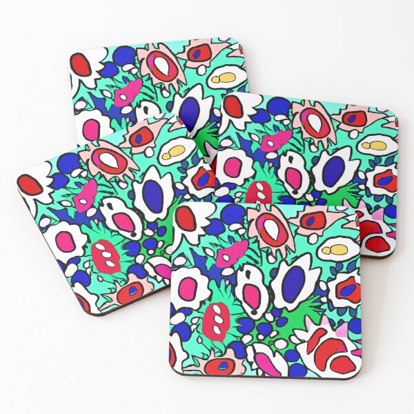Item preview, Blossoming Artistry Pattern designed and sold by Health And Fitness Posts e-Store.