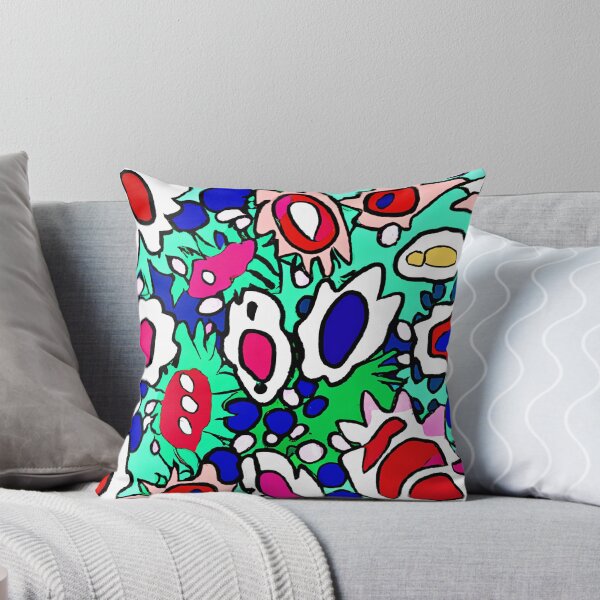 Item preview, Blossoming Artistry Pattern designed and sold by Health And Fitness Posts e-Store.