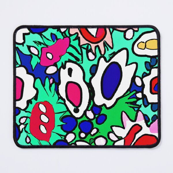 Item preview, Blossoming Artistry Pattern designed and sold by Health And Fitness Posts e-Store.