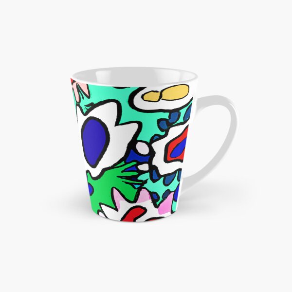 Item preview, Blossoming Artistry Pattern designed and sold by Health And Fitness Posts e-Store.