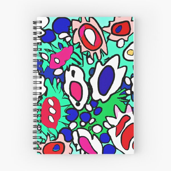 Item preview, Blossoming Artistry Pattern designed and sold by Health And Fitness Posts e-Store.