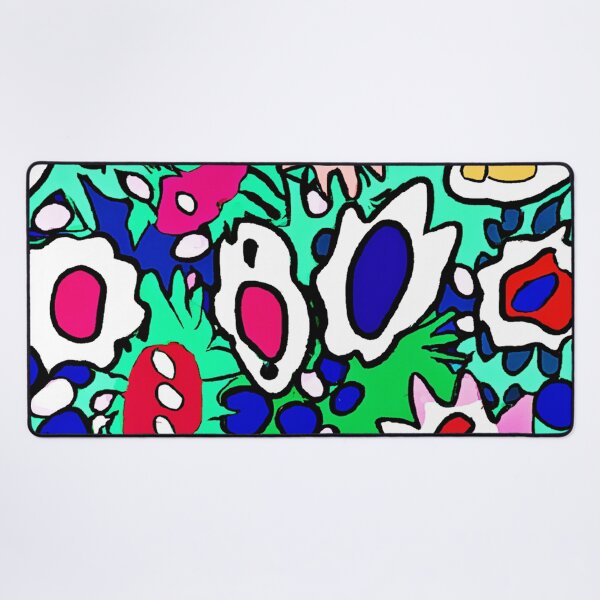 Item preview, Blossoming Artistry Pattern designed and sold by Health And Fitness Posts e-Store.