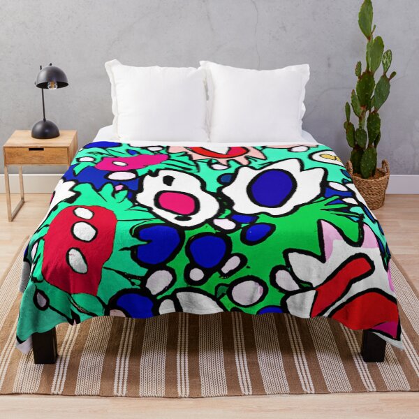 Item preview, Blossoming Artistry Pattern designed and sold by Health And Fitness Posts e-Store.
