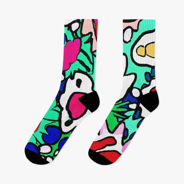 Item preview, Blossoming Artistry Pattern designed and sold by Health And Fitness Posts e-Store.